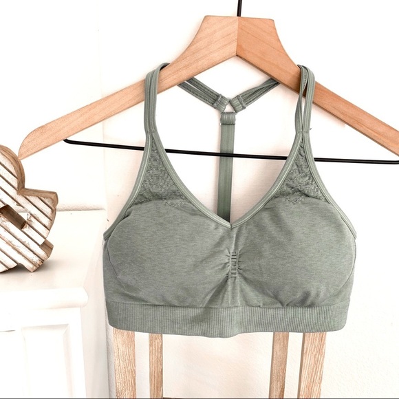 Athleta Intimates & Sleepwear Synthetic Mesh Around 2.0 Seamless Bra Size Small - Picture 2 of 10